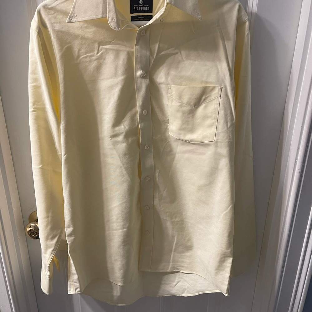 Men’s long sleeve dress shirt!